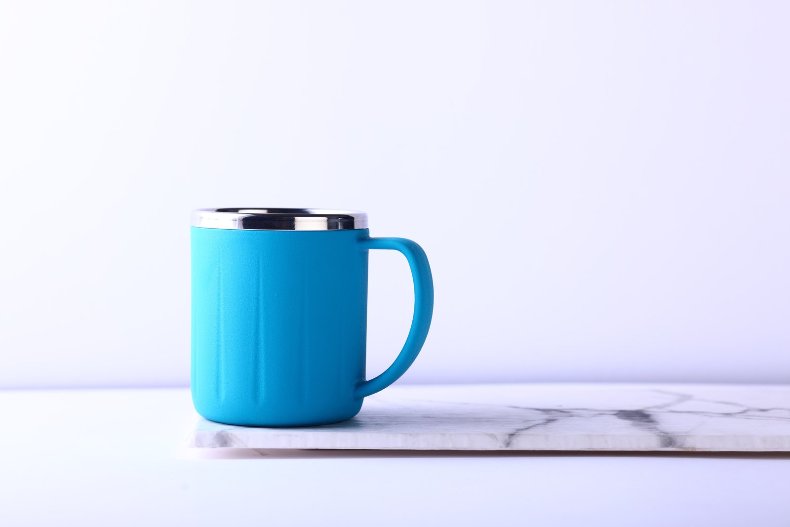 Happy Time Steel Cups