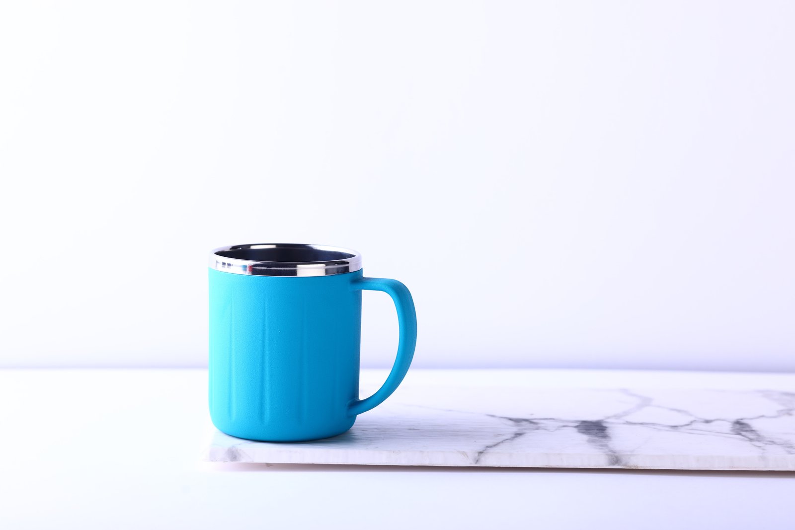 Happy Time Steel Cups